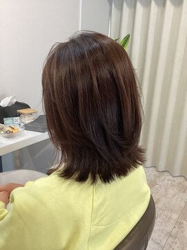 リエール(LIERRE) 長さは変えずにイメージチェンジしたい人におすすめ◎外ハネボブ