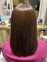 カミケンガレリア(kamiken. galleria)&nbsp;うる艶縮毛矯正ミディアムボブ【カミケンガレリア店】