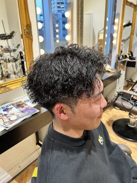 コワファースト させぼ五番街店(COIFF1RST) 波巻きパーマstyle☆