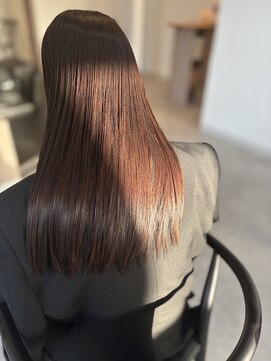 スプ(supu) ブリーチ無し透明感カラー