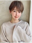 みねスタイル♪ マッシュショート ボブ 30代 40代 小顔 新宿