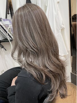 ジブドオブジェ(Jib d'obj) 八尾/ハイライト/髪質改善/酸性ストレート/バレイヤージュ