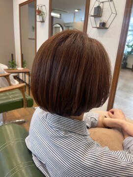 ジーン 高円寺(gene) ショート/髪質改善/縮毛矯正/ヘッドスパ/ハイライト/高円寺/中野