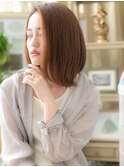 外国人風大人ハイライト外ハネ流れるレイヤーc6川口20代30代40代