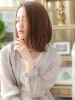 カバーヘア ブリス 川口(COVER HAIR bliss)&nbsp;外国人風大人ハイライト外ハネ流れるレイヤーc6川口20代30代40代