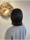 ミディアムボブ
