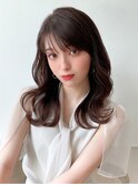 【福岡初出店☆AFLOAT 福岡】小顔前髪ありくびれレイヤーカット