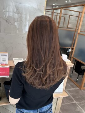 ルナス 福岡天神(LUNAS) 【髪質改善LUNAS】ラフレイヤー＊ワンカールレイヤー