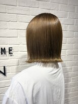 ヘア スパ ビューティー エールフォルム(HAIR SPA BEAUTY YELLFORME)&nbsp;切りっぱなしボブ