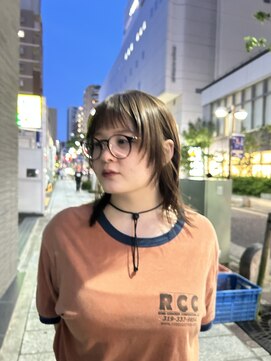 ノア ヘアデザイン 町田店(noa Hair Design) ミディアムレイヤー