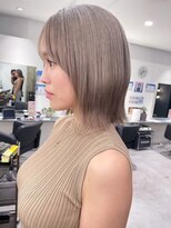 キング 高槻(K!ng)&nbsp;縮毛矯正髪質改善ハイライトレイヤーカット枚方美容室エクステ