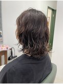 時短セットヘア◎ ゆるパーマ