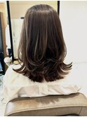 ふわふわミディアムレイヤー