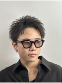 スパイキーショート/メンズカット/メンズヘ/刈り上げショート
