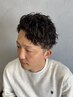 【波巻きパーマ】パーマ×カット