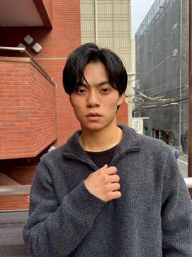 カーニー 北千住(kearny) メンズカットパーマ/ニュアンスパーマ/フェザーパーマ[北千住]