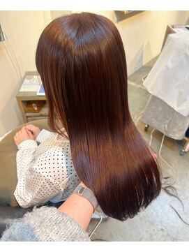 ドルセ(Dulce) 艶っとピンクブラウン