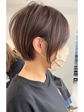 ボーテコンシェル 錦糸町(beaute concier) ミルクティーベージュダブルカラーインナーカラーケアブリーチ