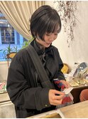 軽さのあるショートスタイル〇mai
