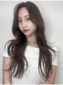 ハイレイヤーカット　韓国ヘアs