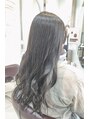 サロン ド ジュン アールグレイ高崎 ロングスタイルのMix巻きで可愛く♪