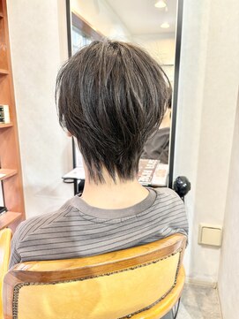 クリュウゲート 吉祥寺店(KURYU GATE) 「束感メンズウルフ」