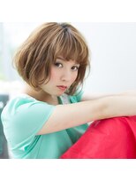 モンド ヘアクリエーション 新栄店(monde hair creation)&nbsp;【monde】大人パーマボブスタイル