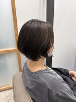 フレームプラス 御堂筋難波店(FRAME +)&nbsp;ショートボブ