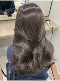 ☆透明感たっぷりショコラブラウンカラー☆