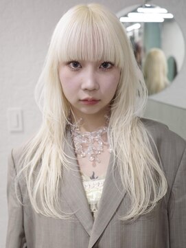 キャロルガーデンズ ボコカ 表参道(Carroll Gardens bococa) 【表参道】ブリーチ、ホワイトカラー