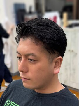 ヒーロー(HERO) 【ツーブロックショーーート!!】ビジネス/カジュアル