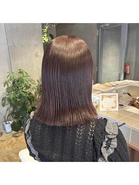 フーコー 小倉魚町店 (fuhcoh) つやっとピンクブラウン