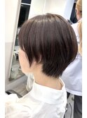 丸みショート【銀座】