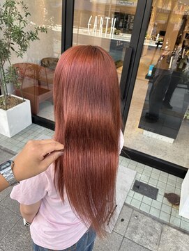 アース 岐阜店(HAIR&MAKE EARTH) ピンクベージュ