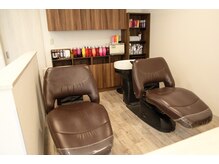 ピアリ オカモト(Peri okamoto)の雰囲気（YUMEシャンプー台で癒しのひとときを♪）