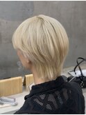 ホワイトブロンド