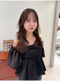 小顔な顔まわりカット・可愛いor綺麗 20代 30代 40代ヘア立川