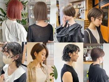 hair　salon　Copol　【コポル】