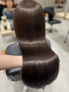 ソヨン 栄2号店(SOYON) 透明感カラー/グレージュ/アッシュ/髪質改善トリートメント/ヘア