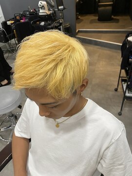 トゥーレ(Tule) 抜きっぱなしブリーチ