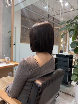 フェリアファム 北千里(FERIA fam) ボブ