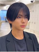 ●フェザーパーマ／スパイキーショート［メン ズ／渋谷］