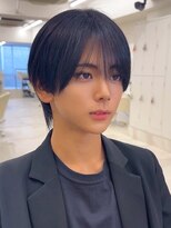 ナチュラル 渋谷(NATURAL)&nbsp;●フェザーパーマ／スパイキーショート［メン ズ／渋谷］