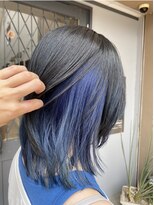 ヘアーアンドスパ エンジェイ(HAIR＆SPA enj)&nbsp;インナーカラー