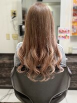 メルシー 大阪梅田店&nbsp;可愛い♪ピンクベージュカラーでも♪