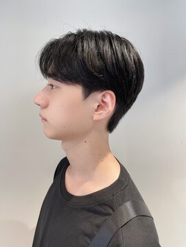 モアナ バイ ヘッドライト 長野駅前店(Moana by HEADLIGHT) Moana長野駅前#メンズカット#センターパート#韓国風