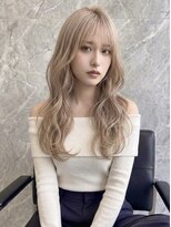 ロウル 渋谷(LOWRL)&nbsp;フェミニンロング/似合わせカット/大人ガーリー/渋谷