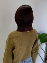 グルス(GruS)&nbsp;#ぱつっとボブ #ナチュラルブラウン #艶髪