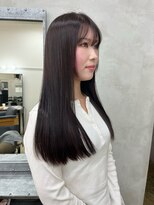 ココロ(COKORO)&nbsp;酸性縮毛矯正_艶髪ロング