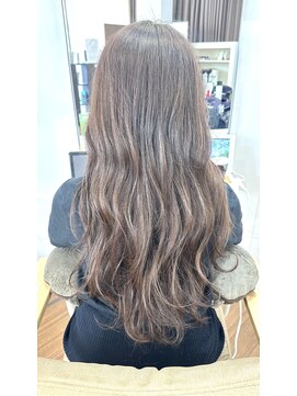 ムーア(MUA) ロング×ココアブラウン